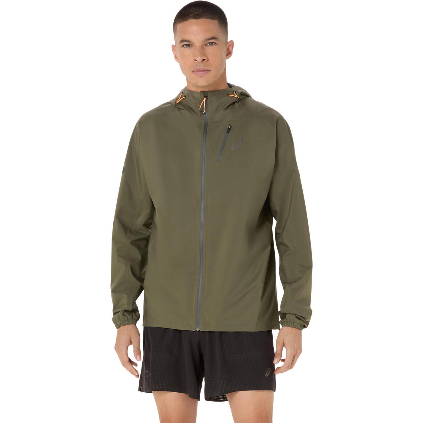 ASICS Fujitrail Elite Waterproof Hardloopjas Heren-groen