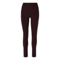 Road High Waist  Hardlooplegging Dames - donkerrood