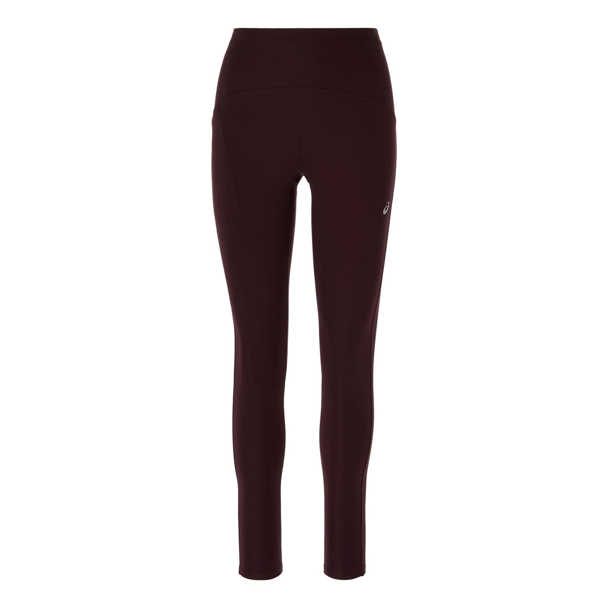ASICS Road High Waist  Hardlooplegging Dames - donkerrood