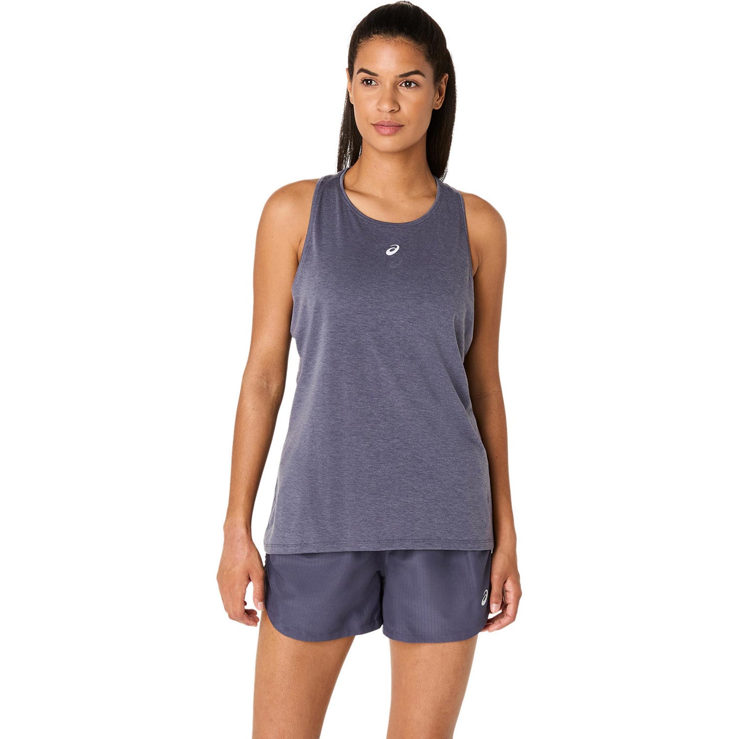 ASICS Nagino Run Adjustable Maillot de course Femmes-bleu