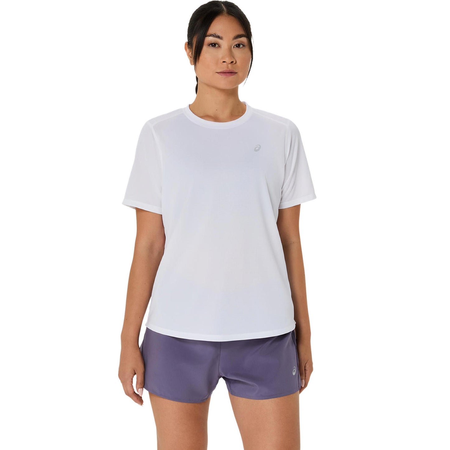 ASICS Core  Hardloopshirt Dames - wit