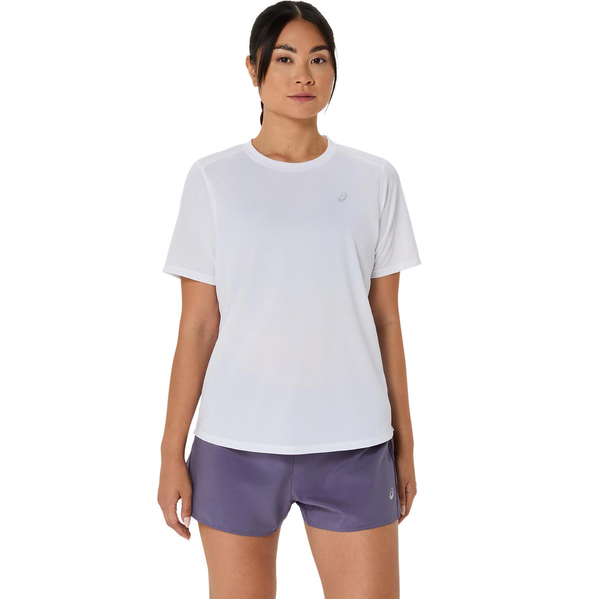 ASICS Core  Hardloopshirt Dames - wit