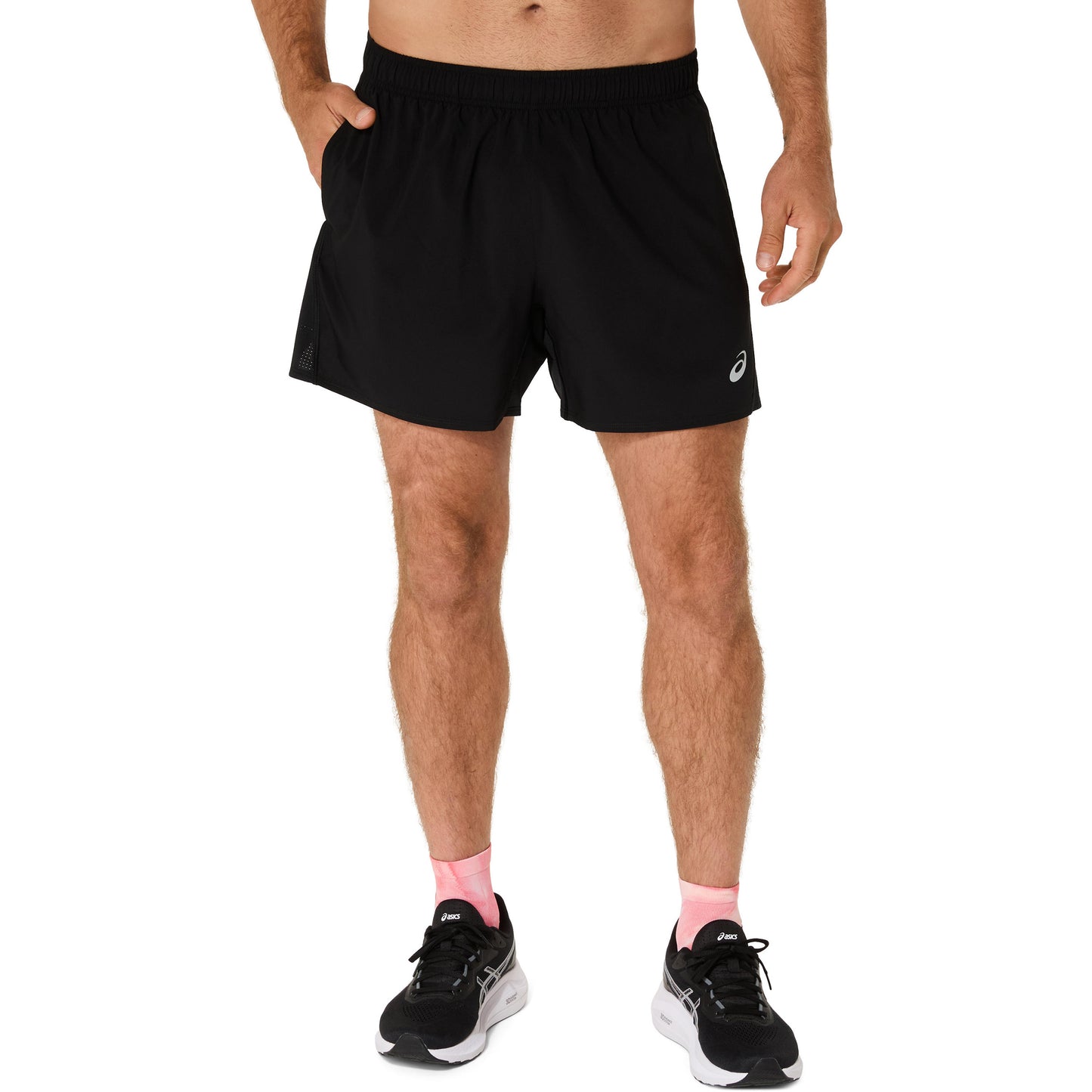ASICS Core 5in Short de running Hommes-noir