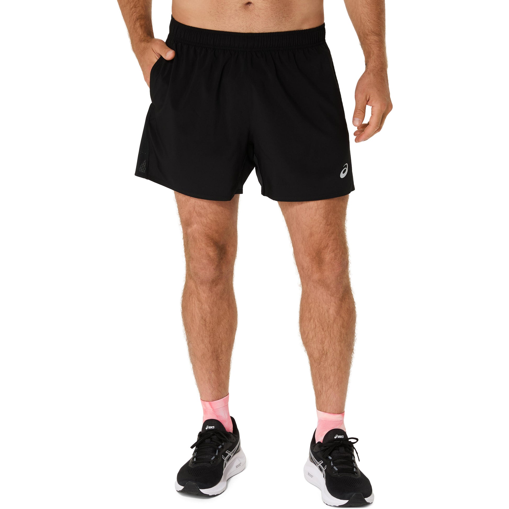 ASICS Core 5in Short de running Hommes-noir
