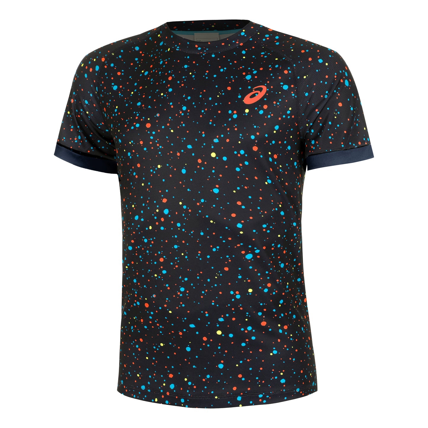 ASICS T-shirt Hommes-Bleu Foncé