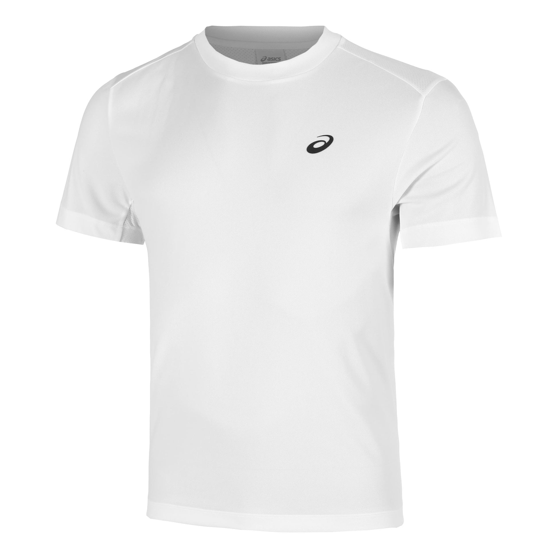ASICS Court T-shirt Hommes-Blanc