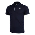 Court Polo Hommes-bleu foncé