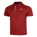 Court Polo Hommes-rouge