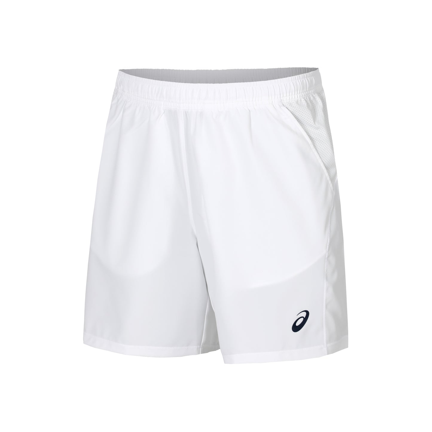 ASICS Court 9in Shorts Hommes-Blanc