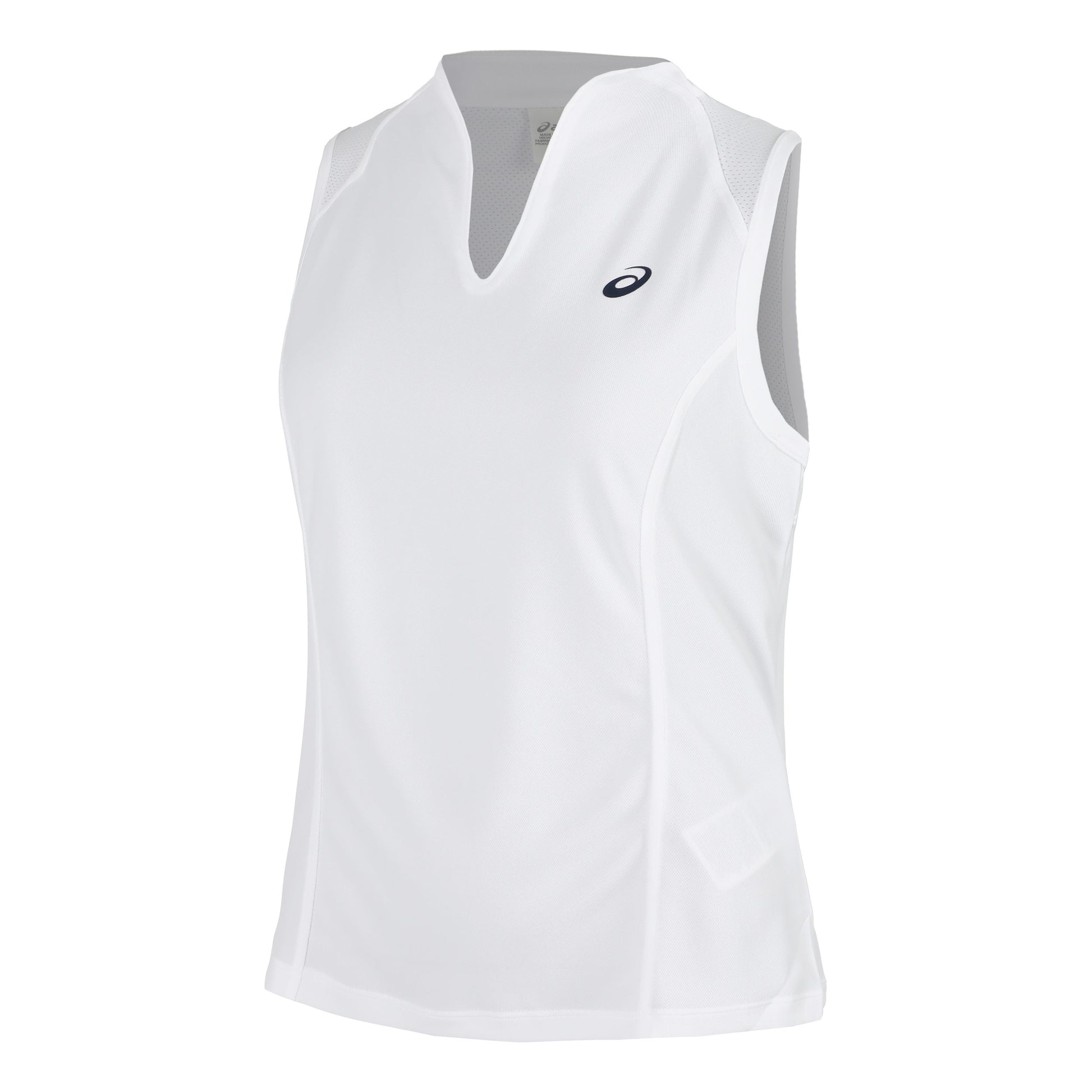 ASICS Court Tanktop Dames-wit