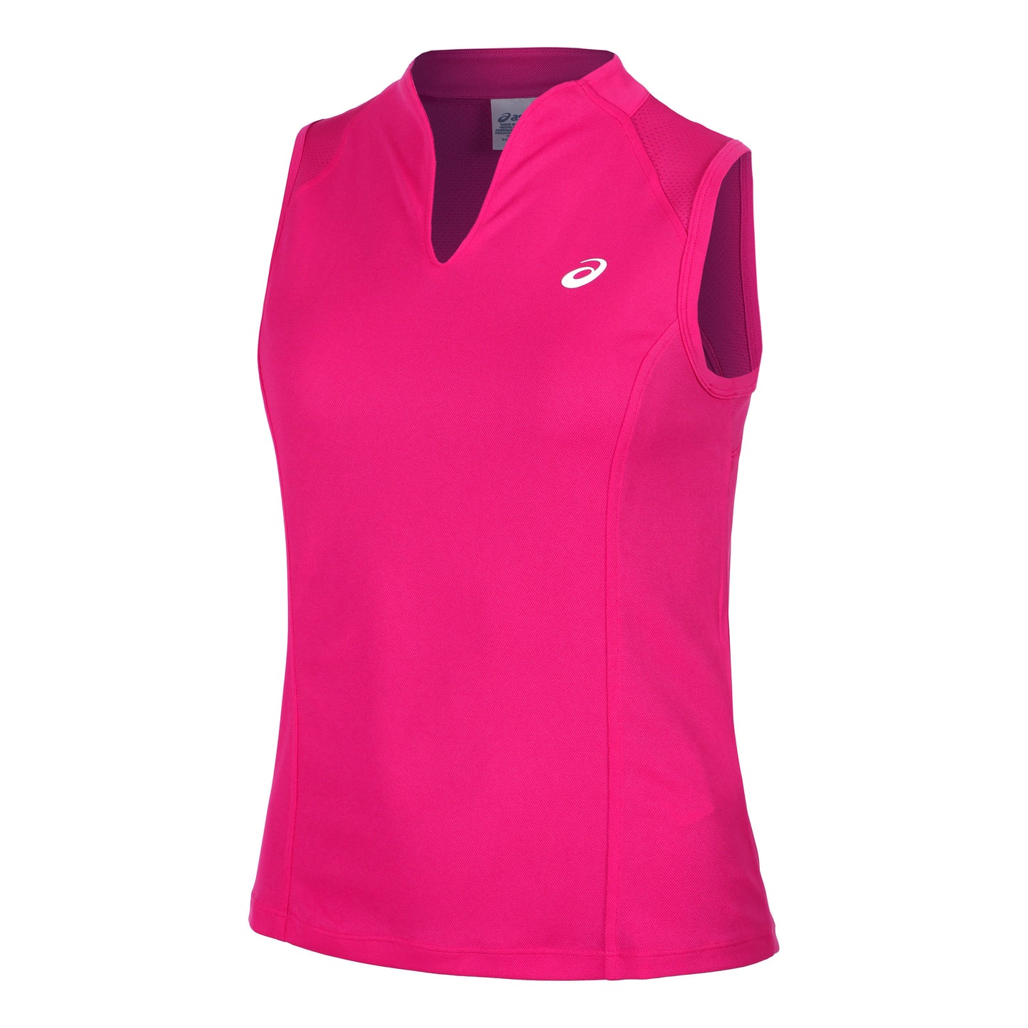 ASICS Court Tanktop Dames-neonroze