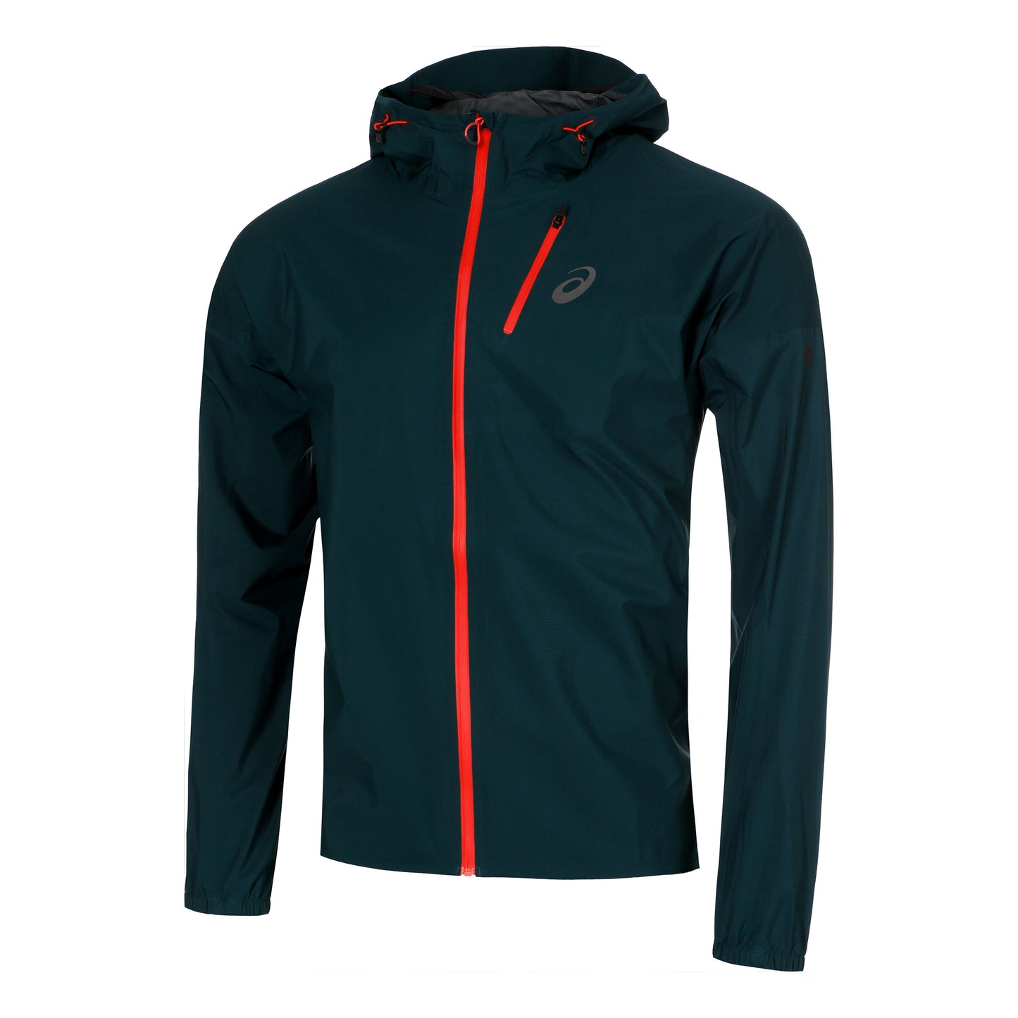 ASICS Fujitrail Elite Waterproof Hardloopjas Heren-petrolblauw