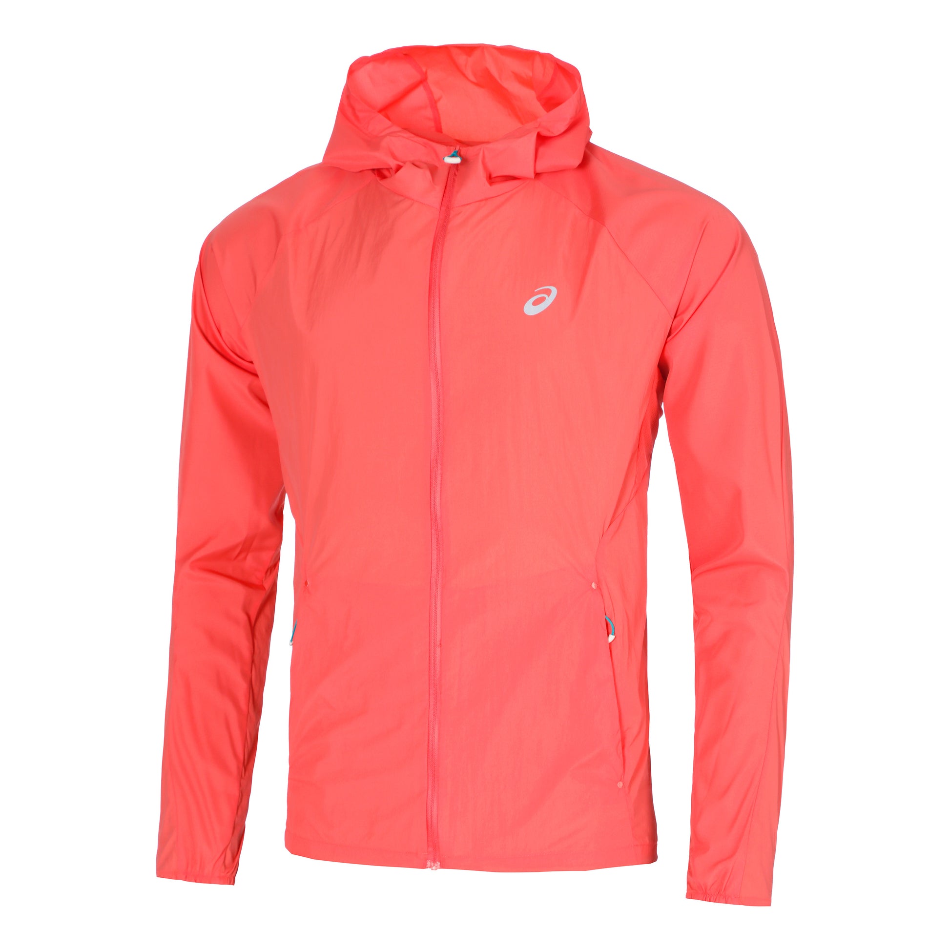 ASICS Road Packable Jacket Veste running Hommes - orange