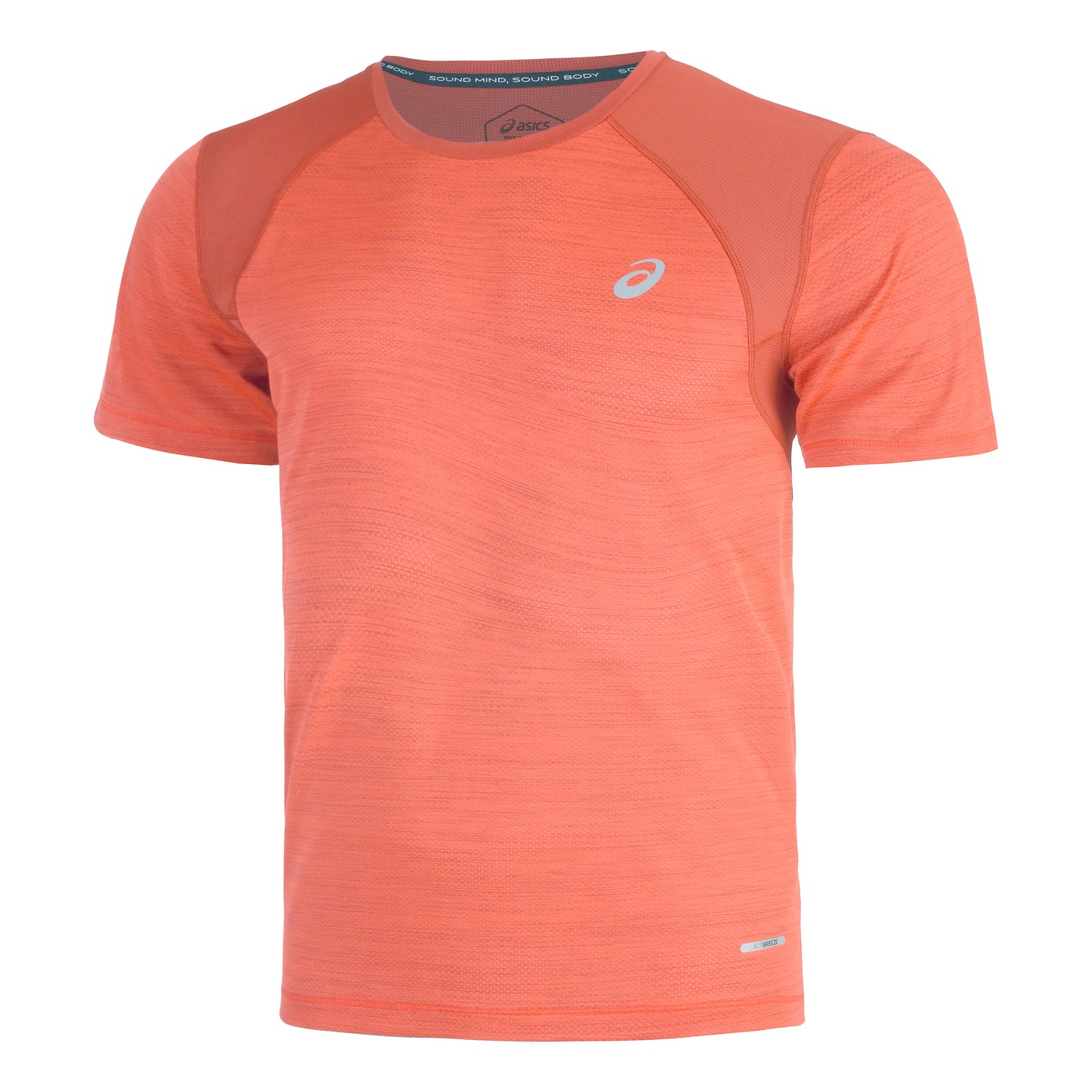 ASICS Road Maillot De Course Hommes-Corail