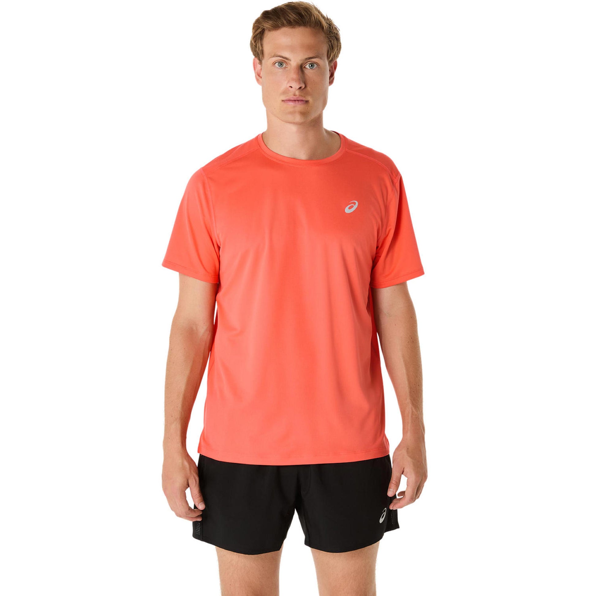 ASICS Core  Maillot de course Hommes - orange