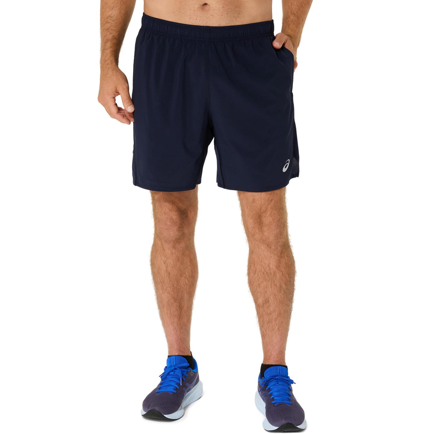 ASICS Core 7in Short Hardloopshorts Heren-donkerblauw