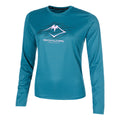 Fujitrail Logo Haut Manches Longues Femmes-Bleu