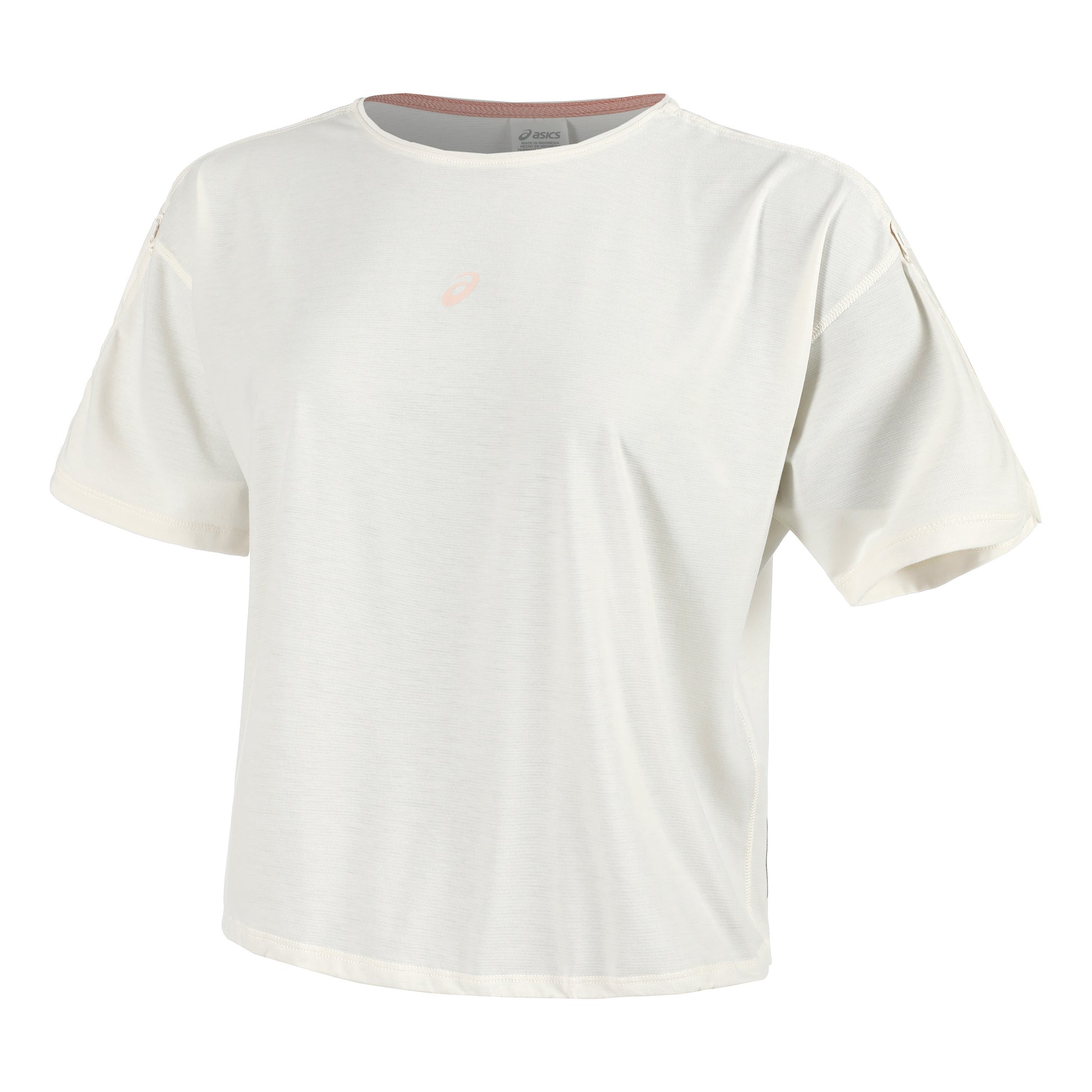 ASICS Nagino Run Hardloopshirt Dames-crème