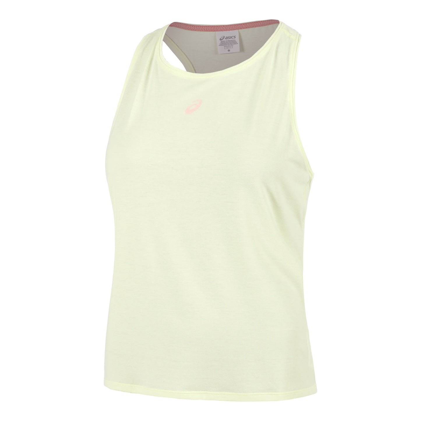 ASICS Nagino Run Adjustable Hardloopshirt Dames-geel