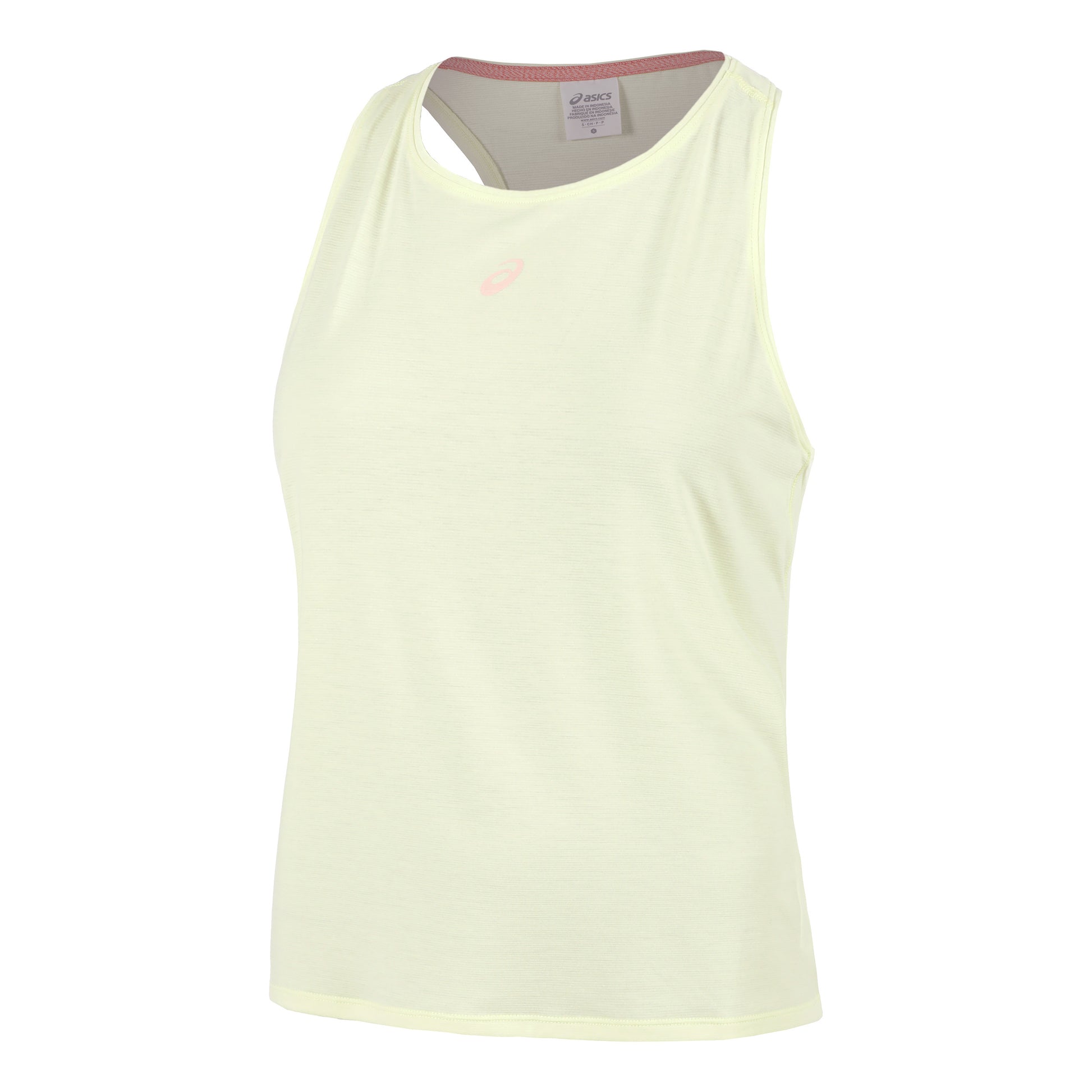 ASICS Nagino Run Adjustable Hardloopshirt Dames-geel
