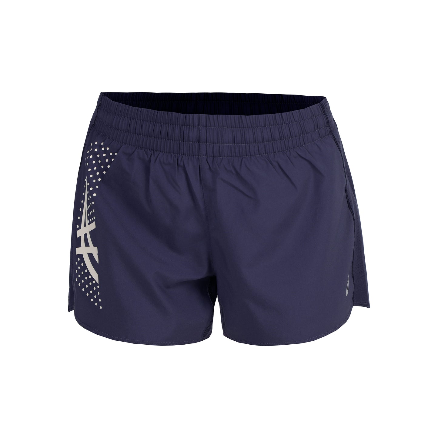 ASICS Icon 4in Short De Running Femmes-Bleu Foncé