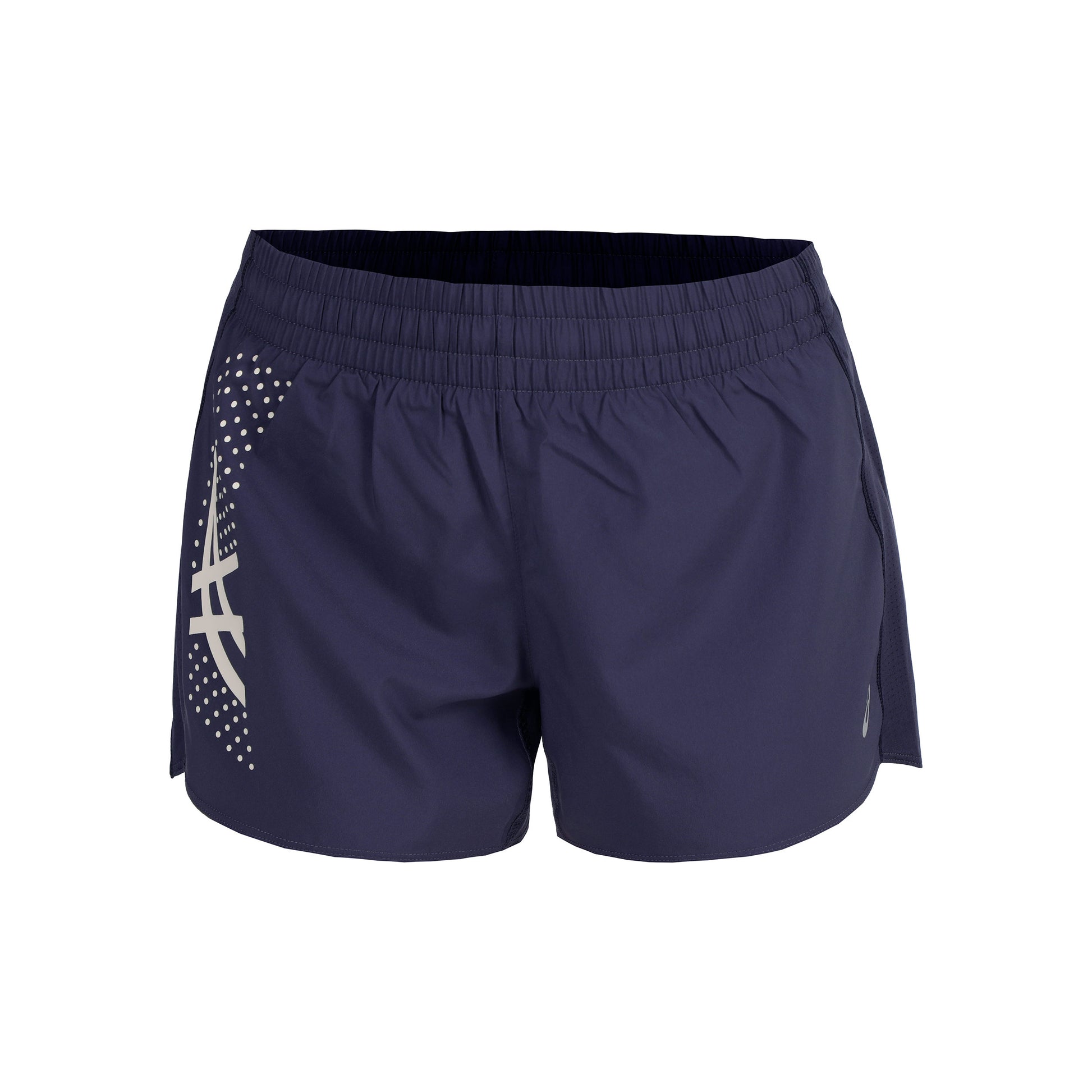 ASICS Icon 4in Short De Running Femmes-Bleu Foncé