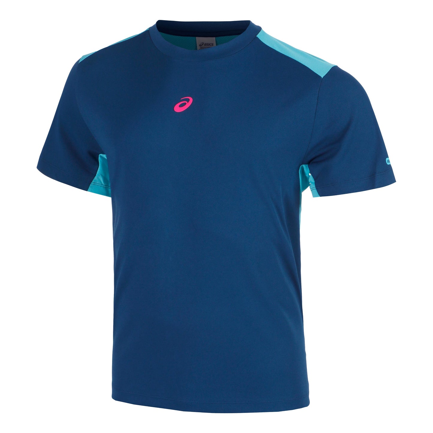 ASICS Court T-shirt Heren - donkerblauw,