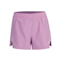 Court 2in1 Short Voor Tennisballen Dames-Paars,Wit