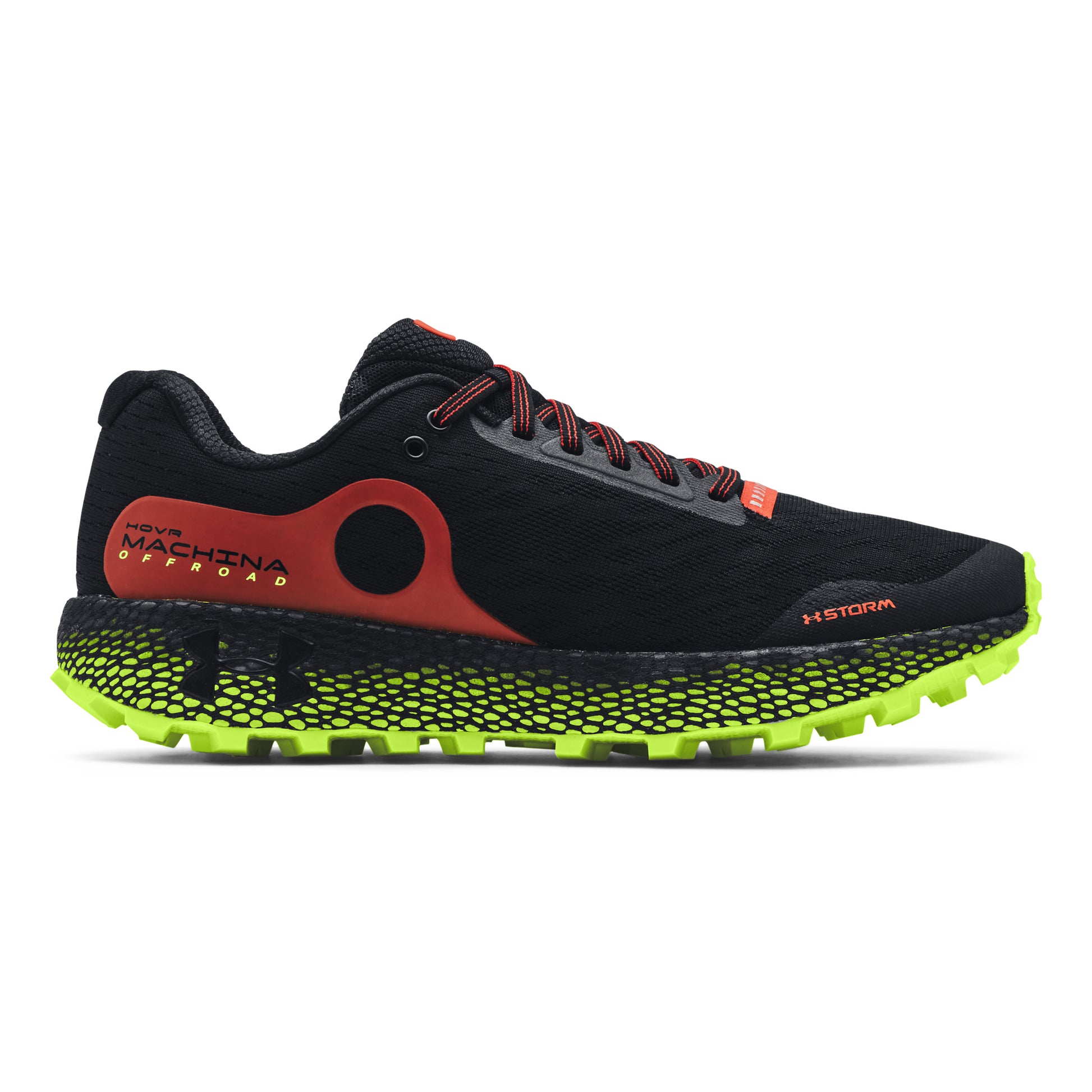 Under Armour HOVR Machina Off Road Chaussure trail Hommes - noir, pink