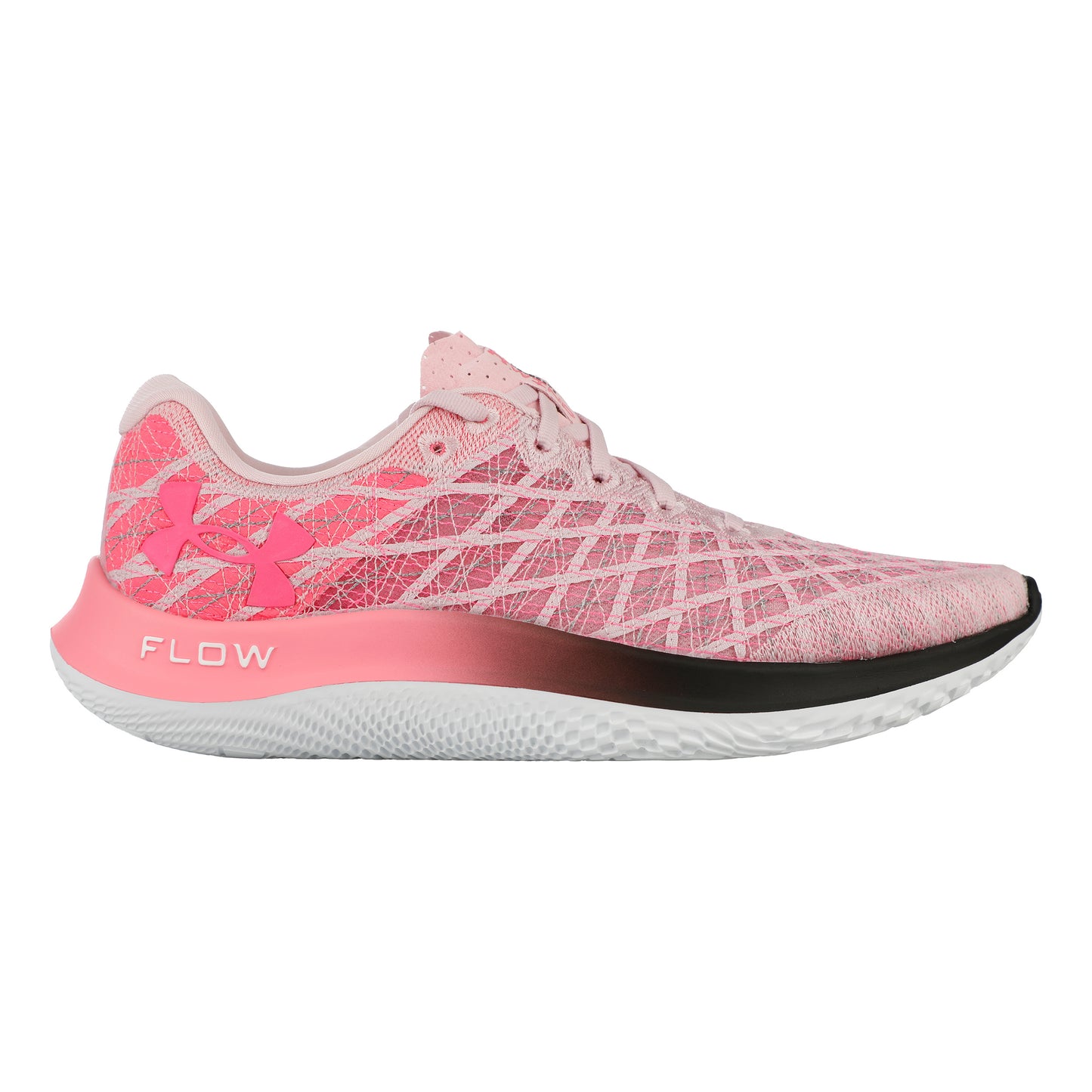 Under Armour Flow Velociti Wind 2 Neutrale schoen Dames - pink,