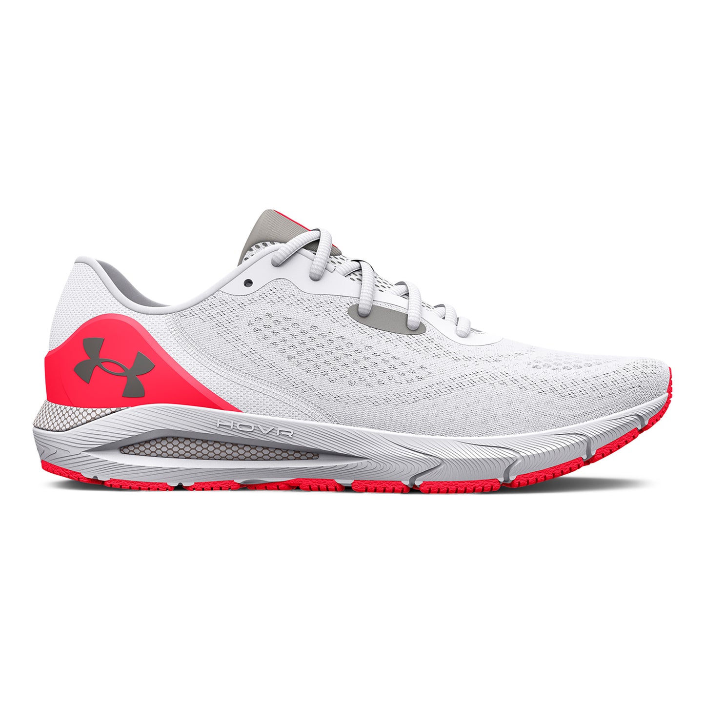 Under Armour HOVR Sonic 5 Chaussure de running sans stabilisateurs Femmes - blanc, rouge
