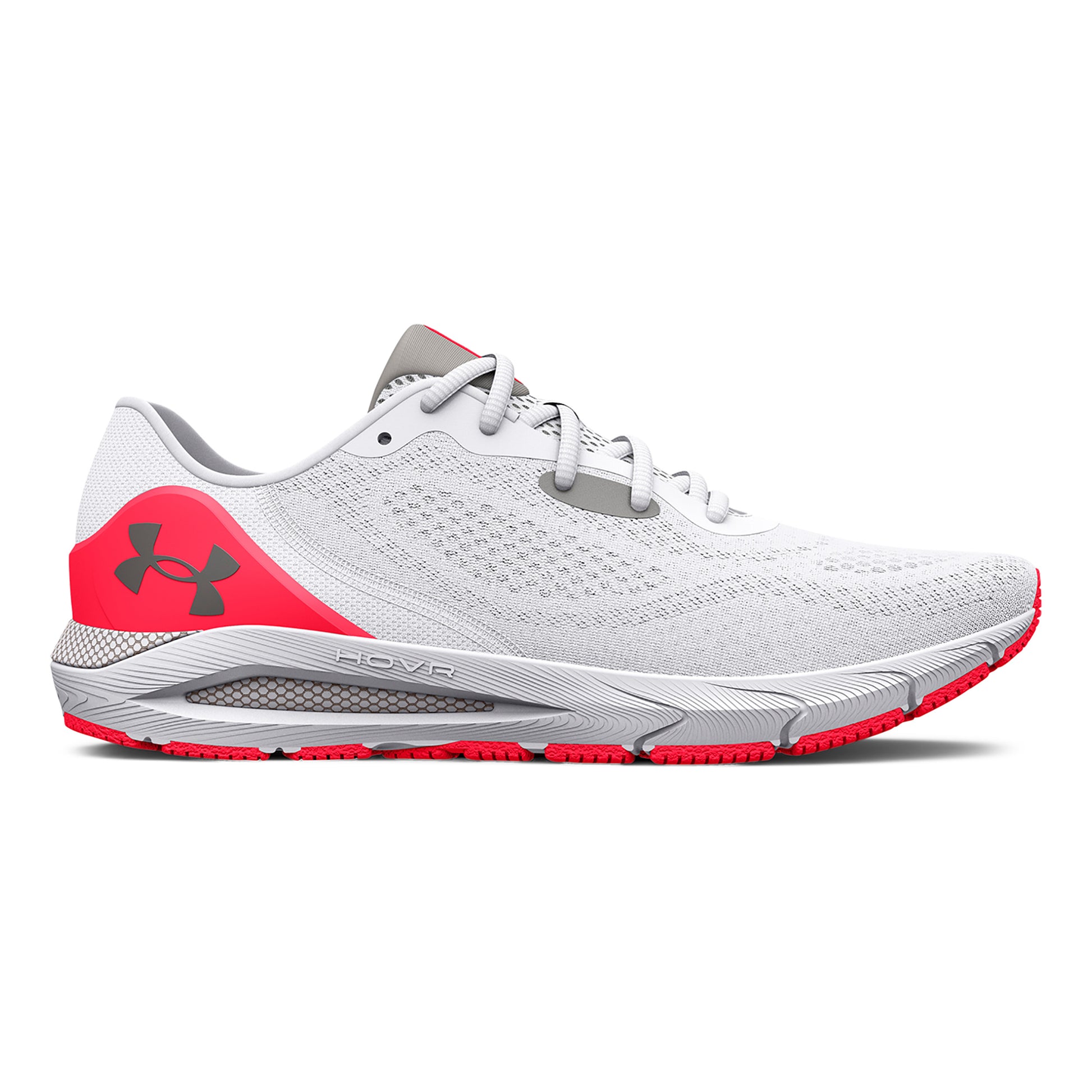 Under Armour HOVR Sonic 5 Chaussure de running sans stabilisateurs Femmes - blanc, rouge