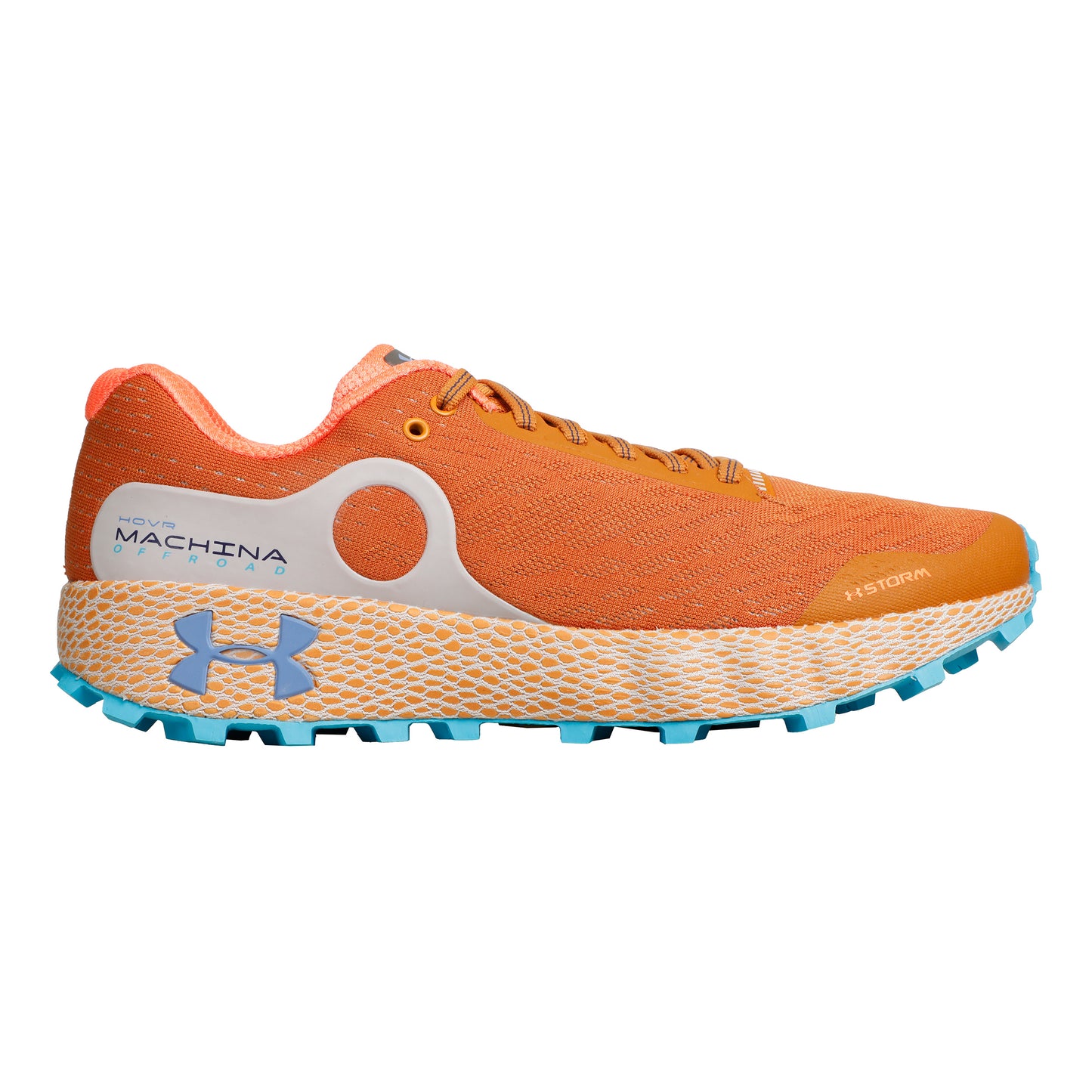 Under Armour HOVR Machina Off Road Trailschoen Heren-Oranje,Blauw