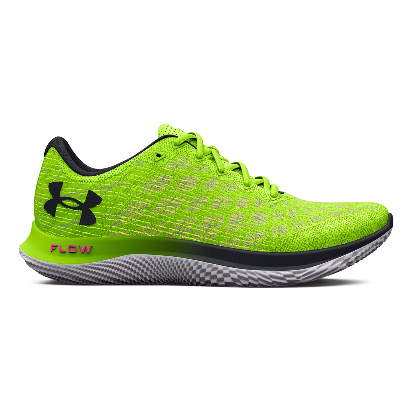 Under Armour Flow Velociti Wind 2 Chaussure de running sans stabilisateurs Hommes - vert, noir