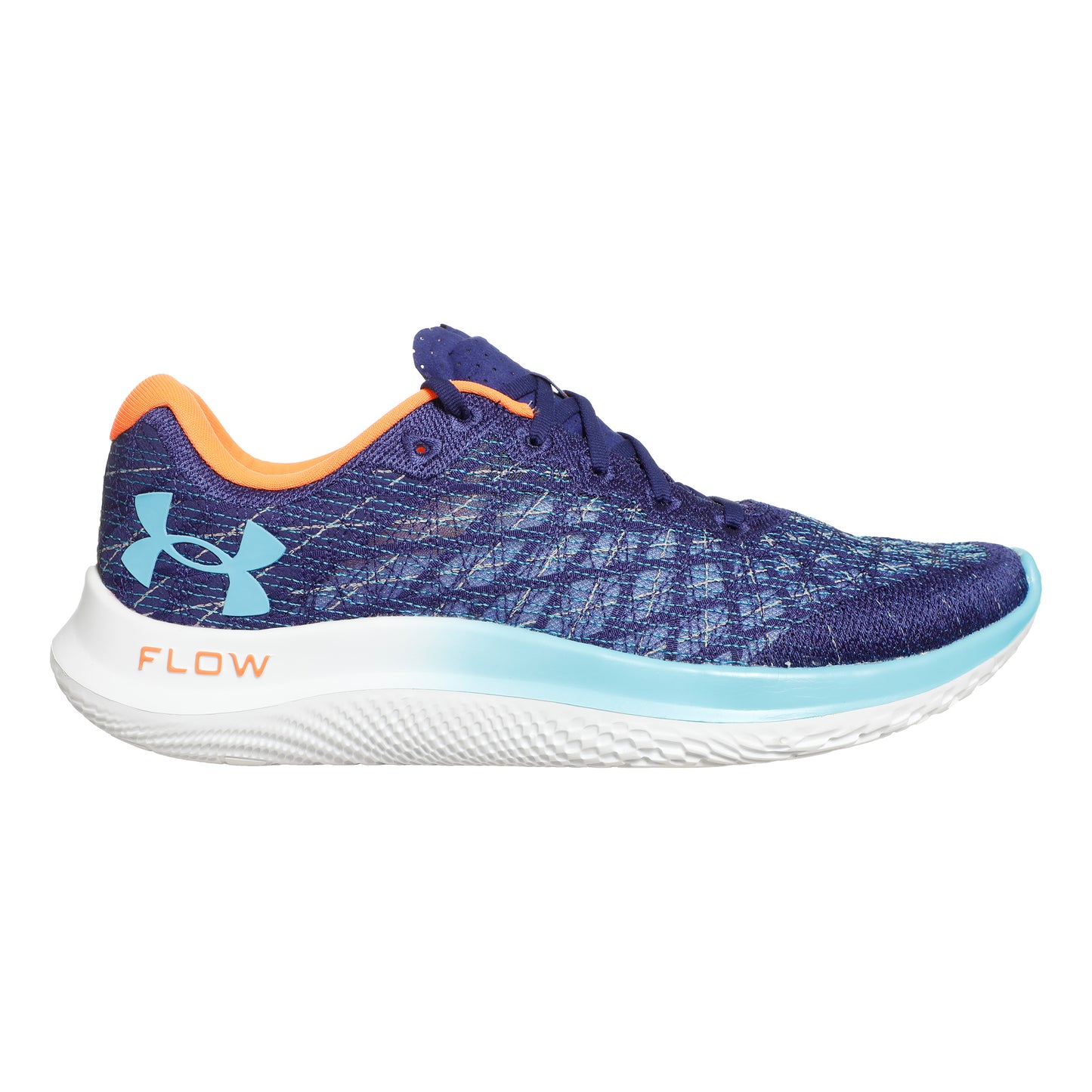 Under Armour Flow Velociti Wind 2 Chaussure de running sans stabilisateurs Hommes - bleu, jaune