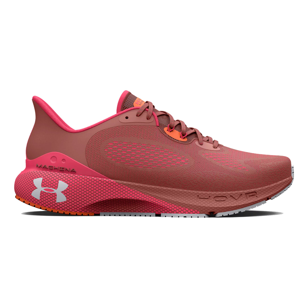 Under Armour HOVR Machina 3 Chaussure de running sans stabilisateurs Femmes - rouge,