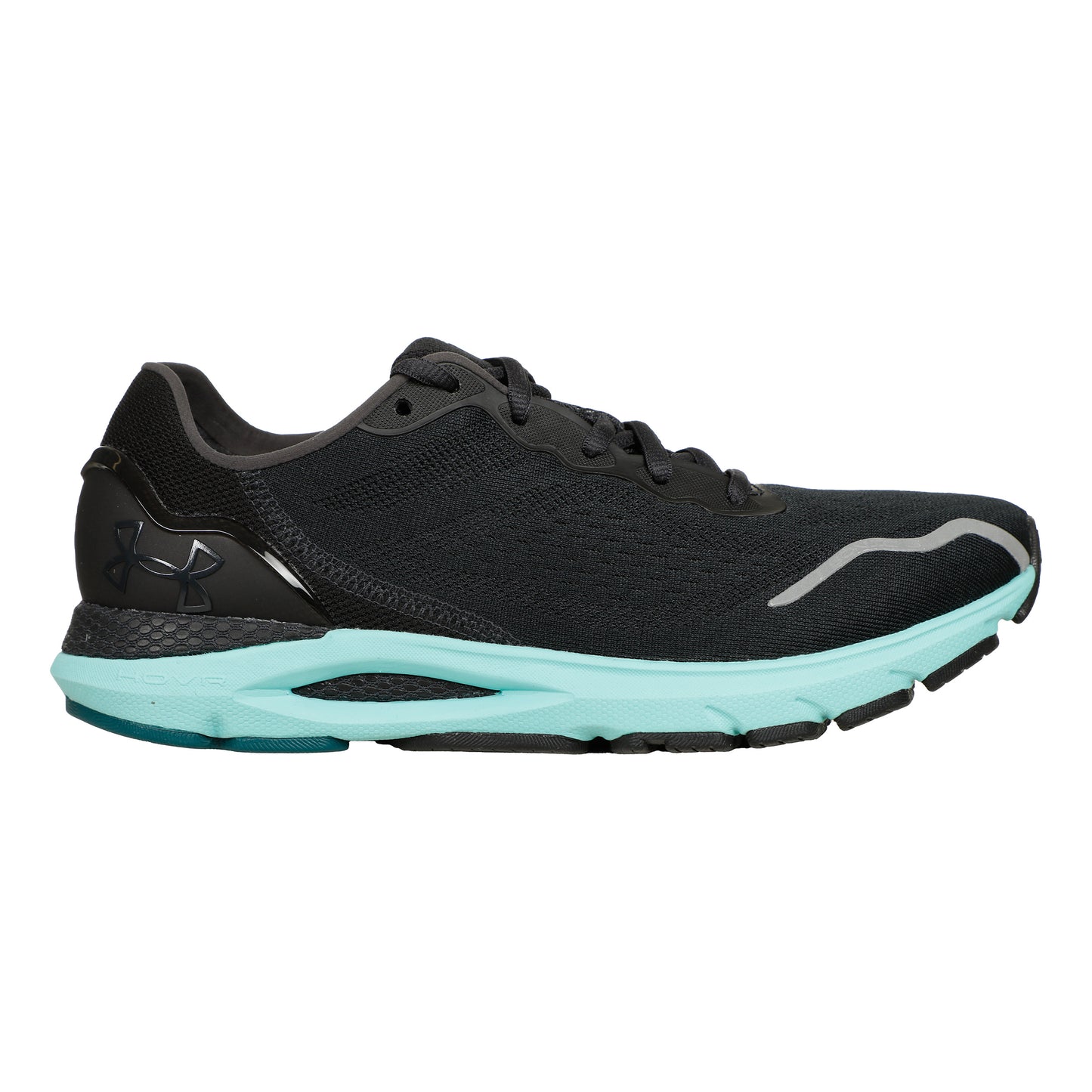Under Armour HOVR Sonic 6 Chaussure De Running Sans Stabilisateurs Femmes-Anthracite,Noir