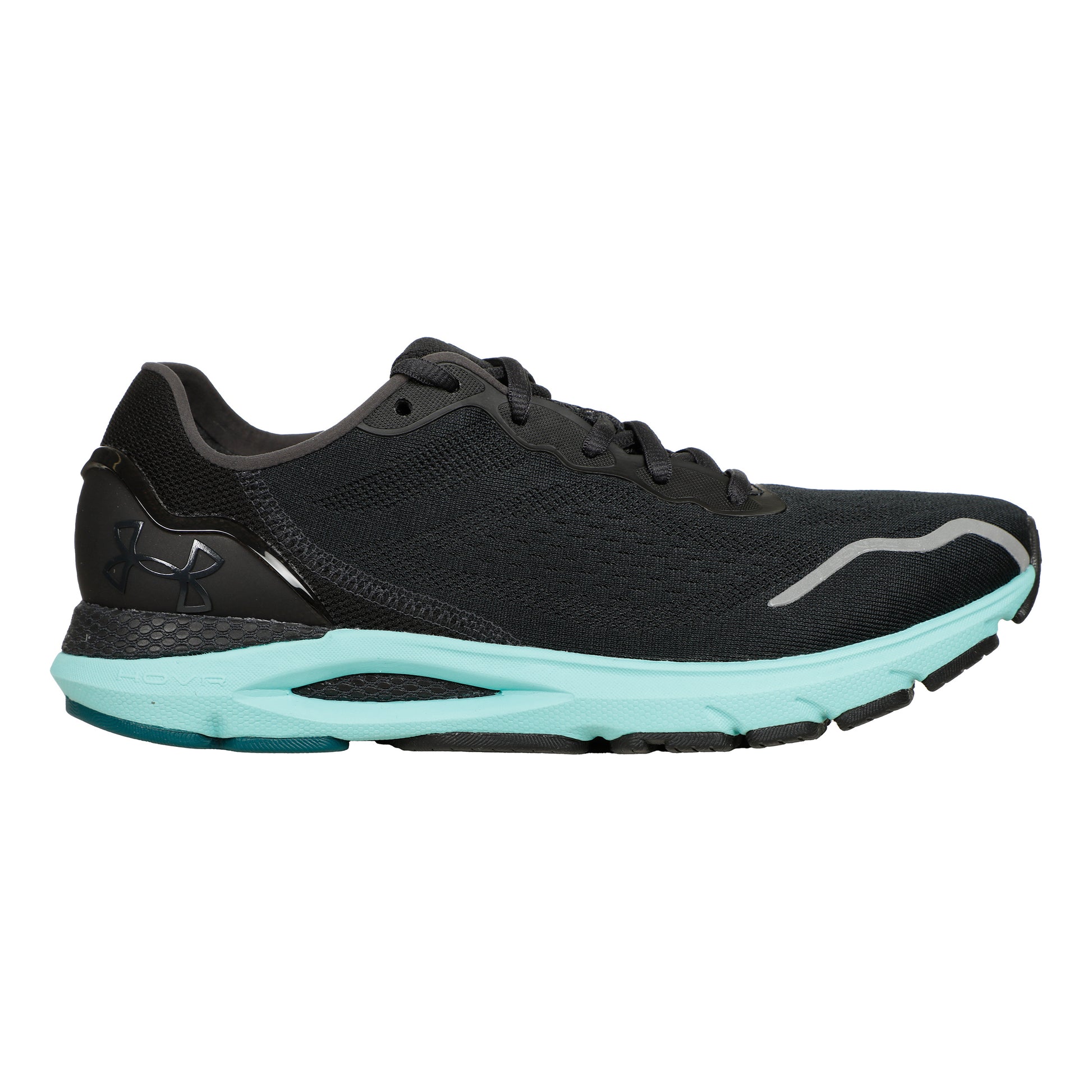 Under Armour HOVR Sonic 6 Chaussure De Running Sans Stabilisateurs Femmes-Anthracite,Noir