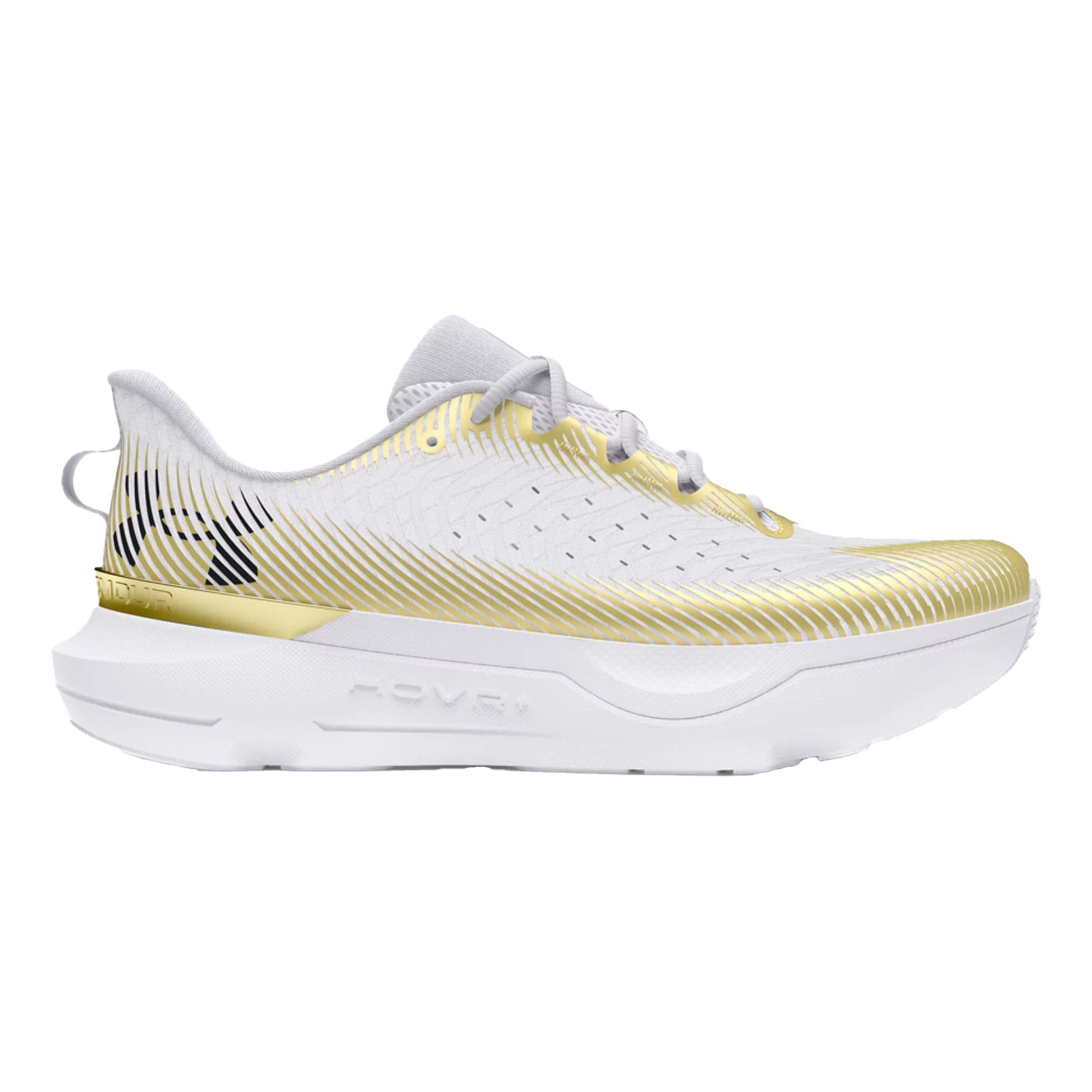 Under Armour Infinite Pro Neutrale Schoen Dames-Wit,Grijs