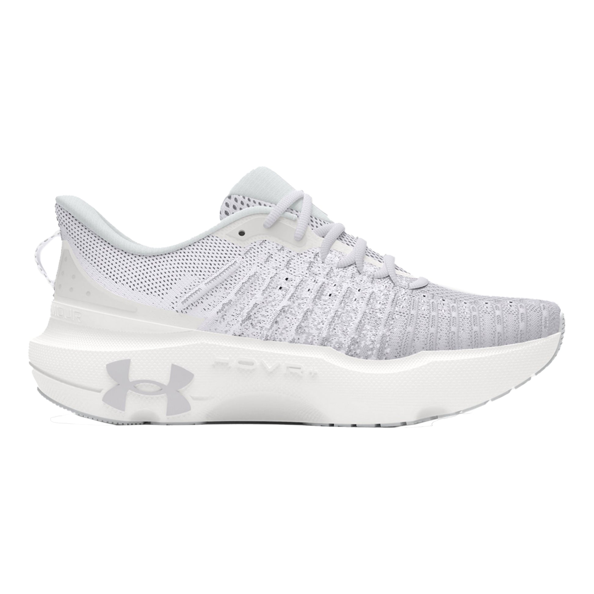 Under Armour Infinite Elite Neutrale Schoen Heren-Lichtgrijs,Wit