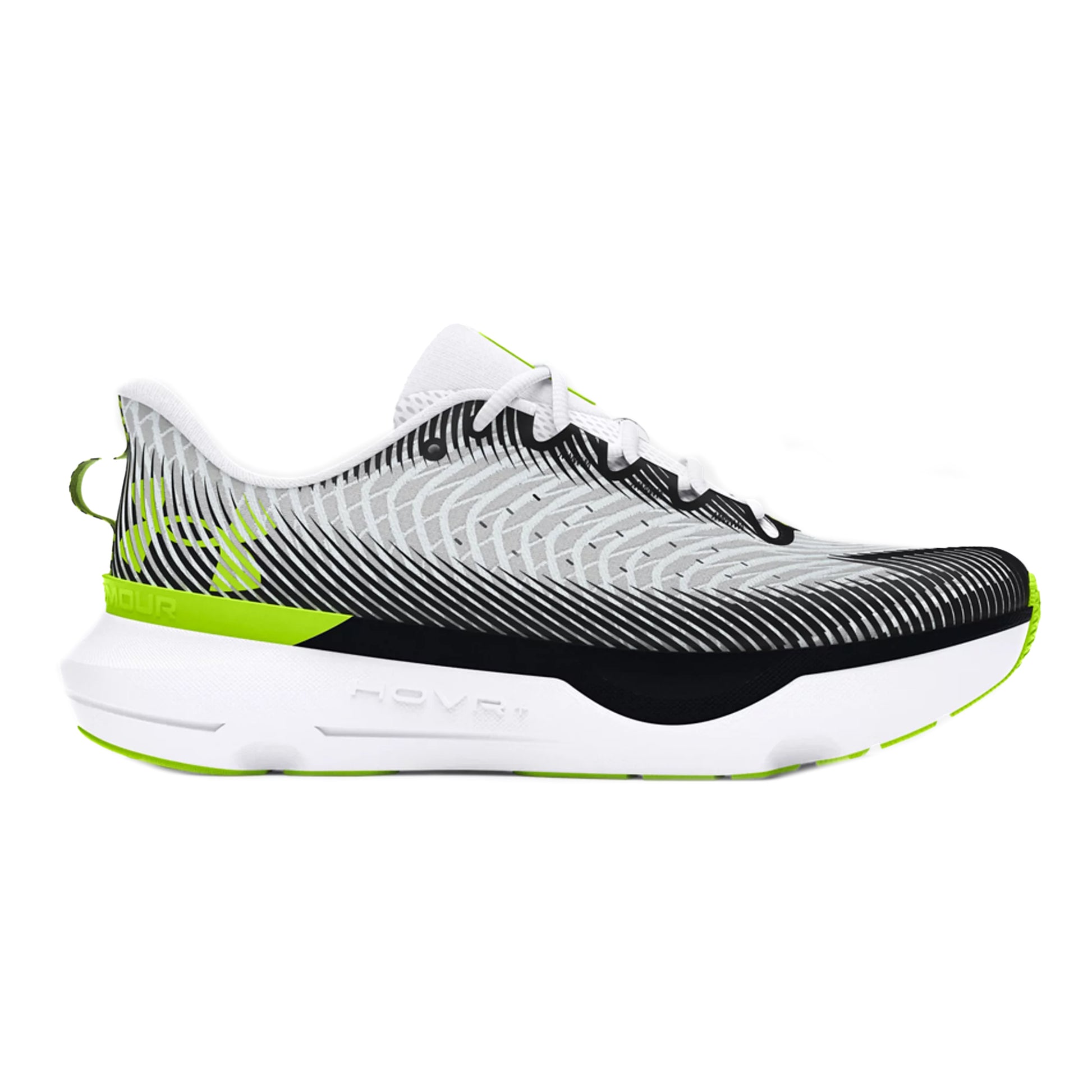 Under Armour Infinite Pro Neutrale Schoen Heren-Wit,Zwart