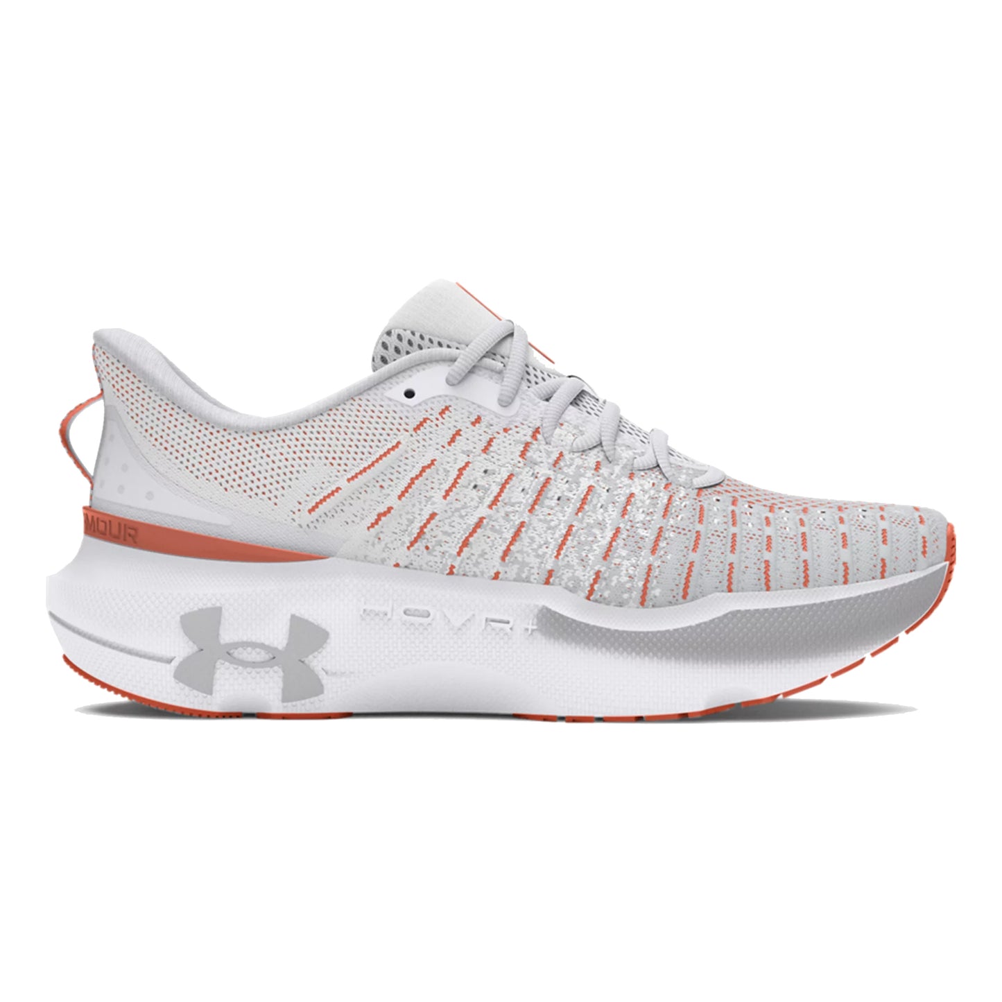 Under Armour Infinite Elite Neutrale schoen Heren - wit, grijs