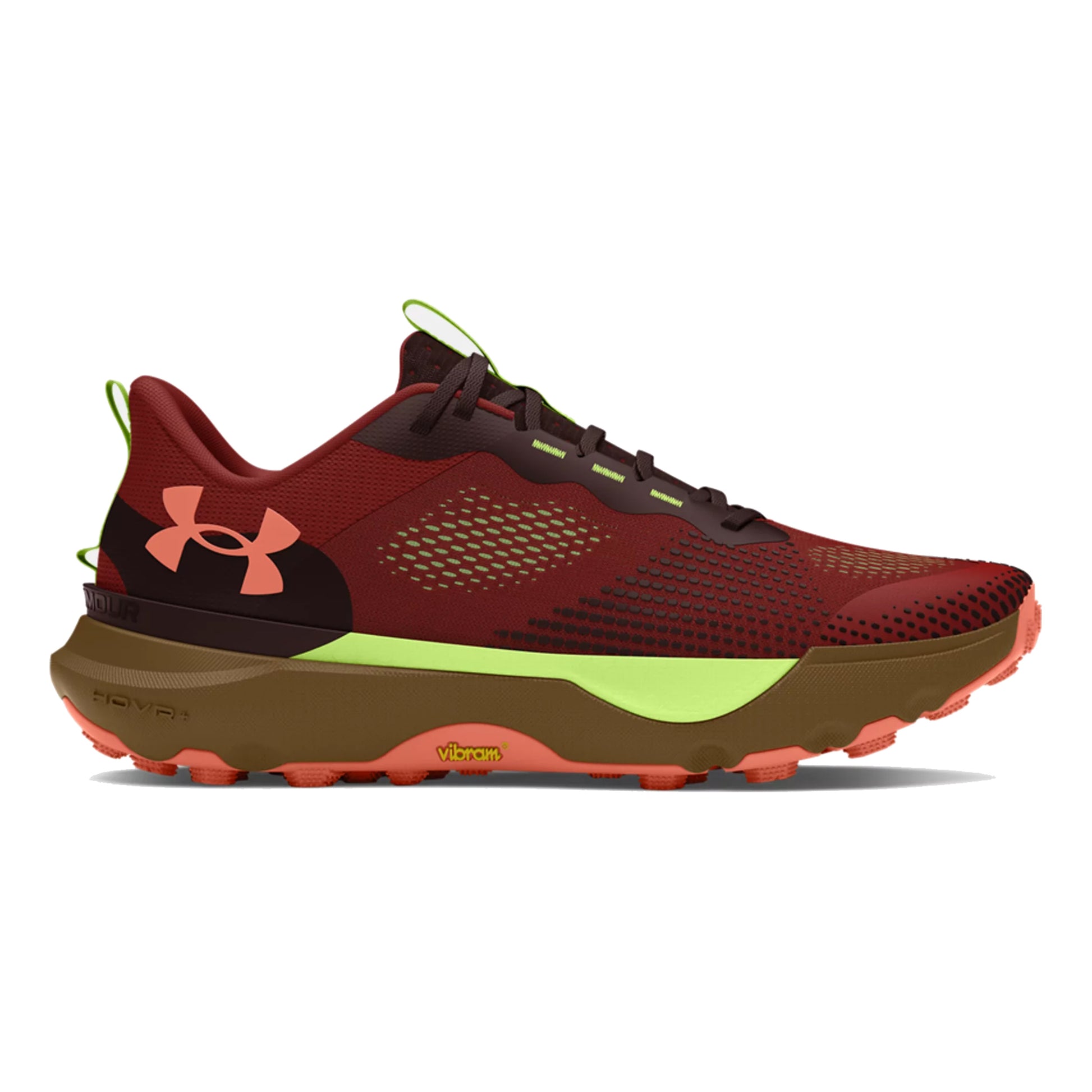 Under Armour Infinite Pro Trail Trailschoen Unisex - oranje, bruin