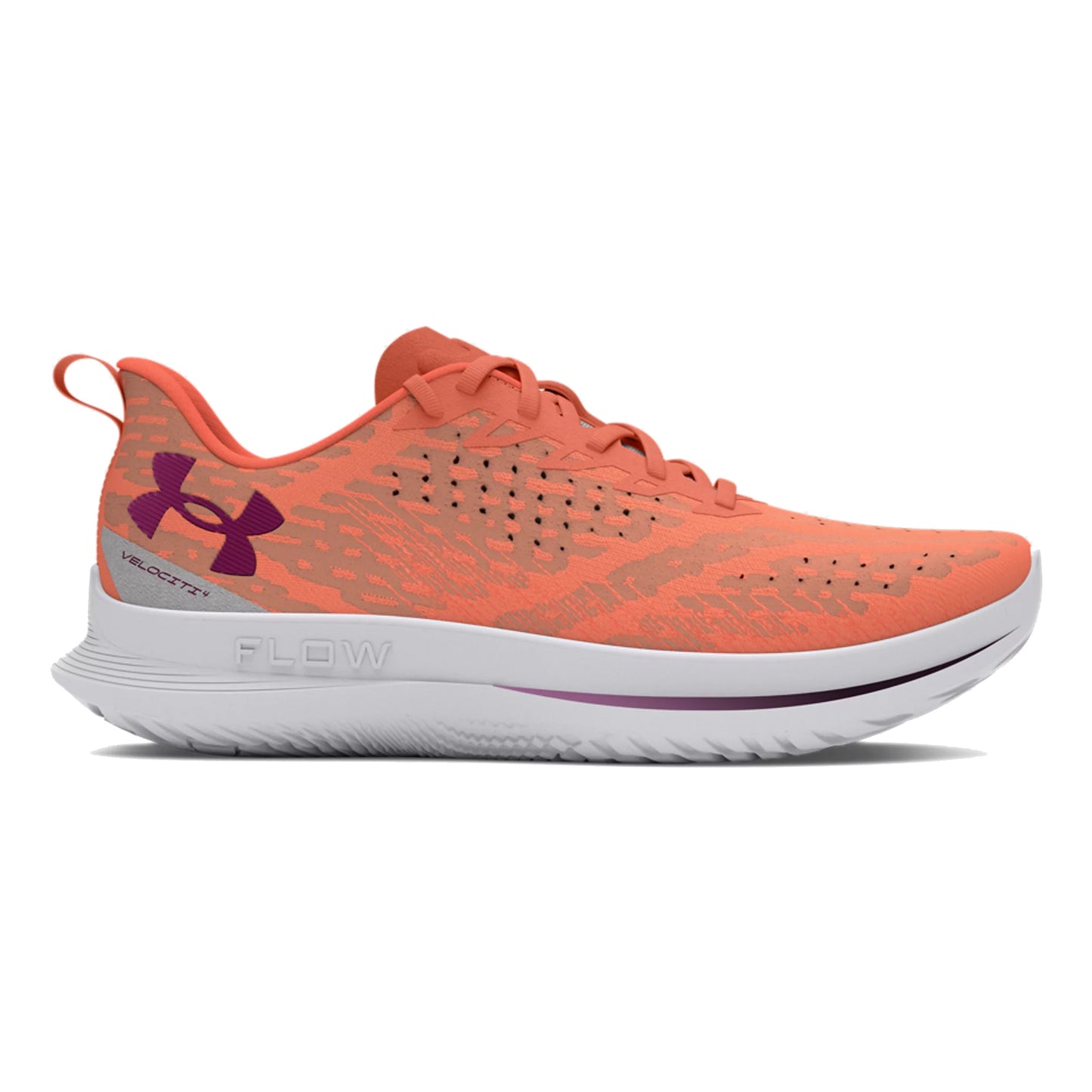 Under Armour Velociti 4 SE Chaussure De Running Sans Stabilisateurs Femmes-Orange,Gris