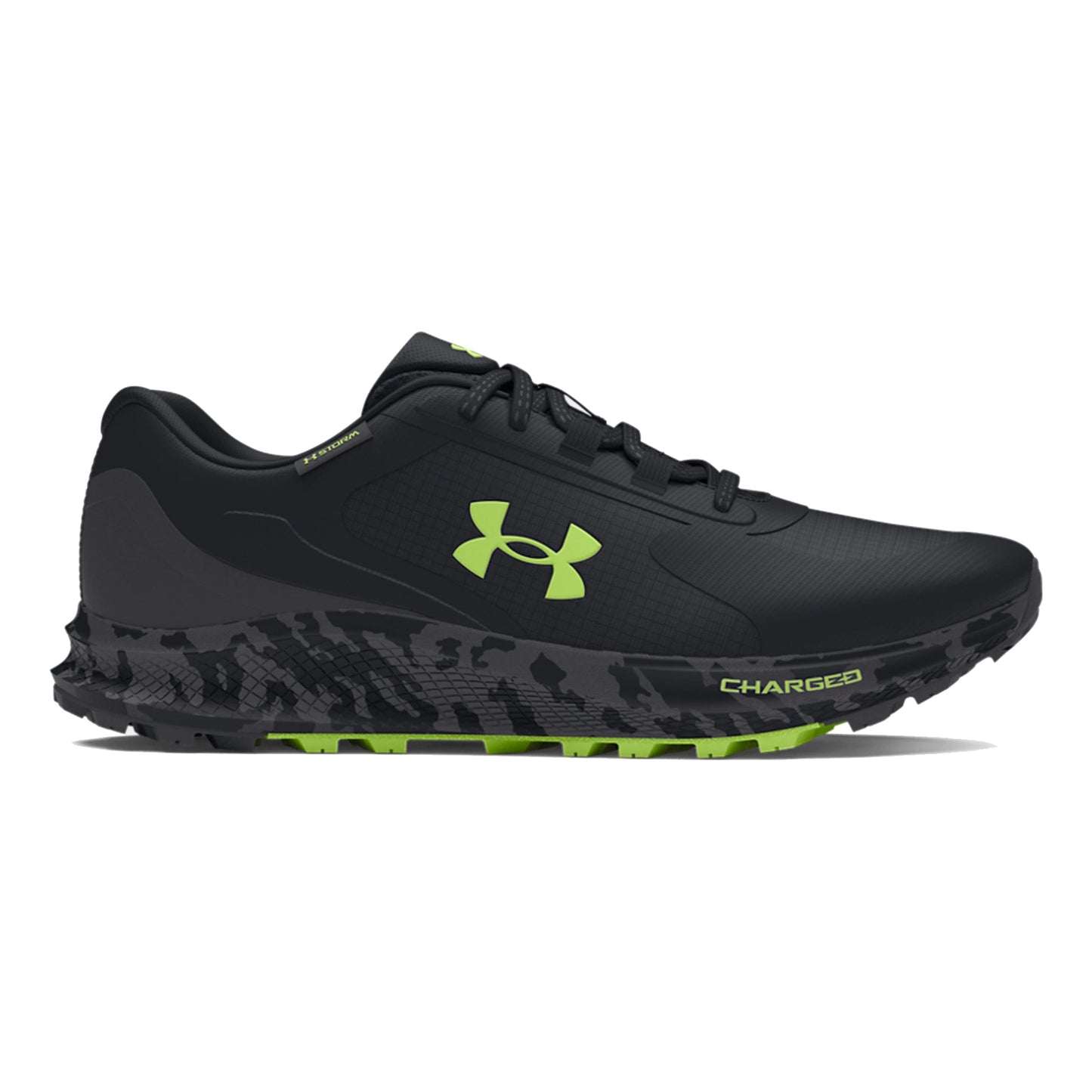 Under Armour Charged Bandit TR 3 SP Trailschoen Heren-zwart, neongroen