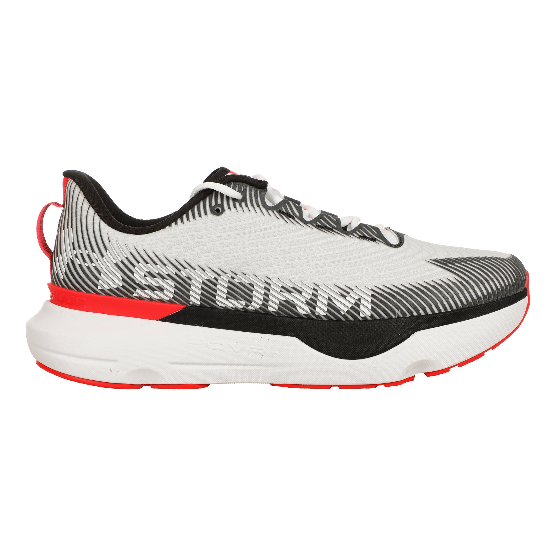 Under Armour Infinite Pro Storm Chaussure De Running Sans Stabilisateurs-Gris,Noir