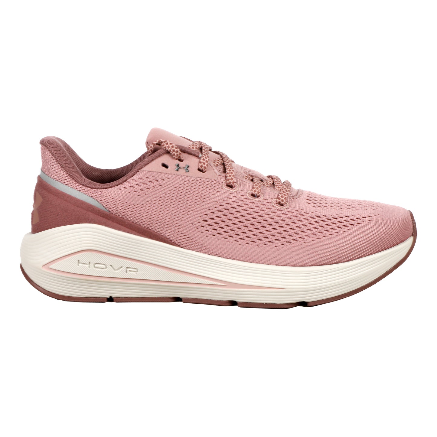 Under Armour Sonic 7 Neutrale Schoen Dames-Pink,Donkerrood