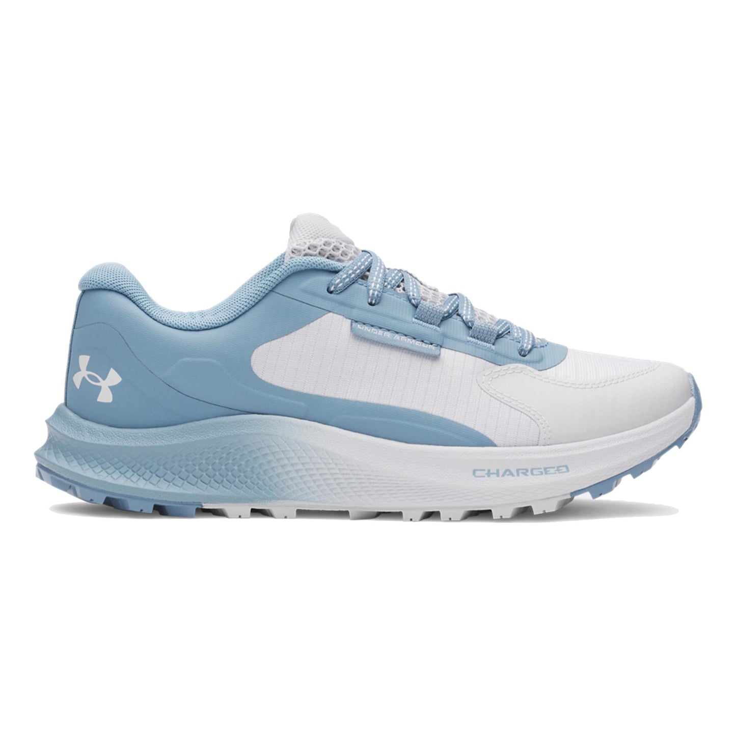 Under Armour Charged Bandit TR 3 Trailschoen Dames-lichtgrijs, blauw