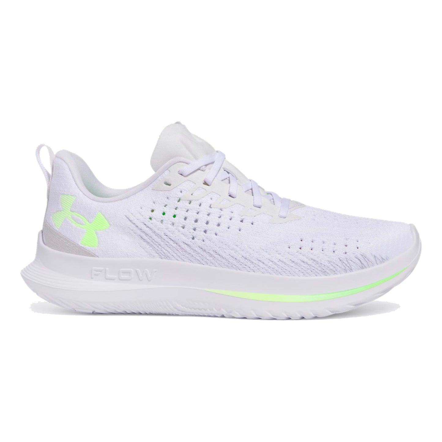 Under Armour Velociti 4 Neutrale Schoen Heren-Wit