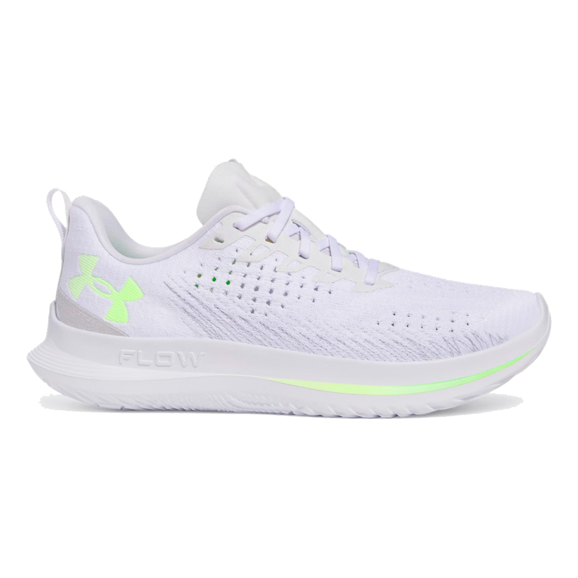 Under Armour Velociti 4 Neutrale Schoen Heren-Wit